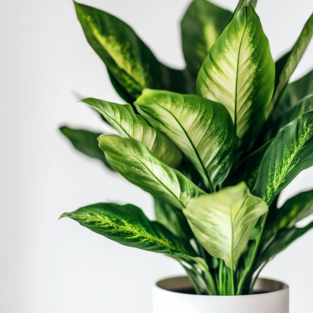 Dumb Cane (Dieffenbachia spp.) - The Tropical Statement