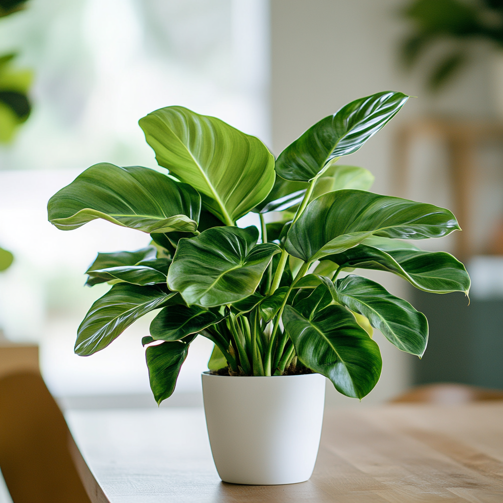 Philodendron (Philodendron spp.) - The Heartleaf Beauty
