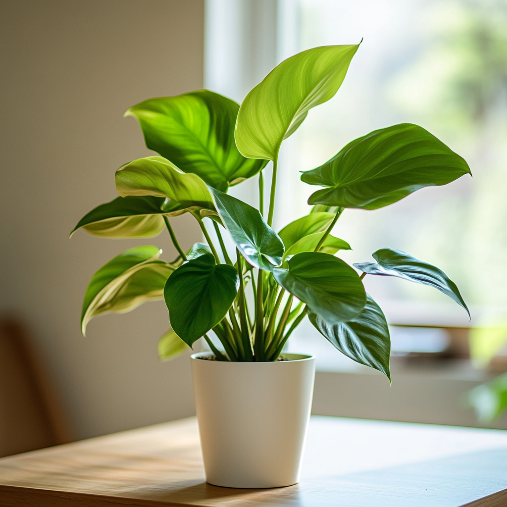 Philodendron (Philodendron spp.) - The Heartleaf Beauty