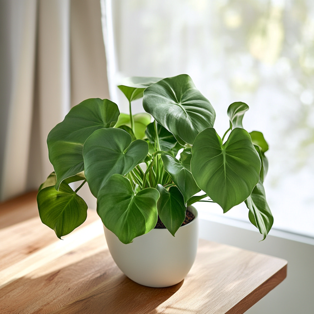 Philodendron (Philodendron spp.) - The Heartleaf Beauty