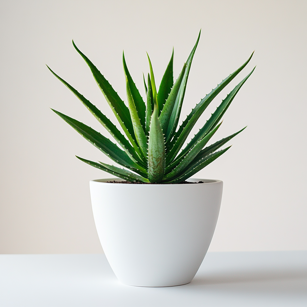 Aloe Vera (Aloe barbadensis) - The Healing Succulent