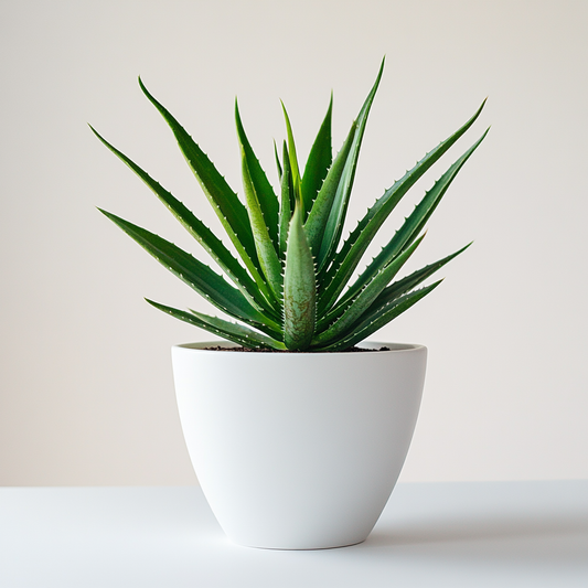 Aloe Vera (Aloe barbadensis) - The Healing Succulent