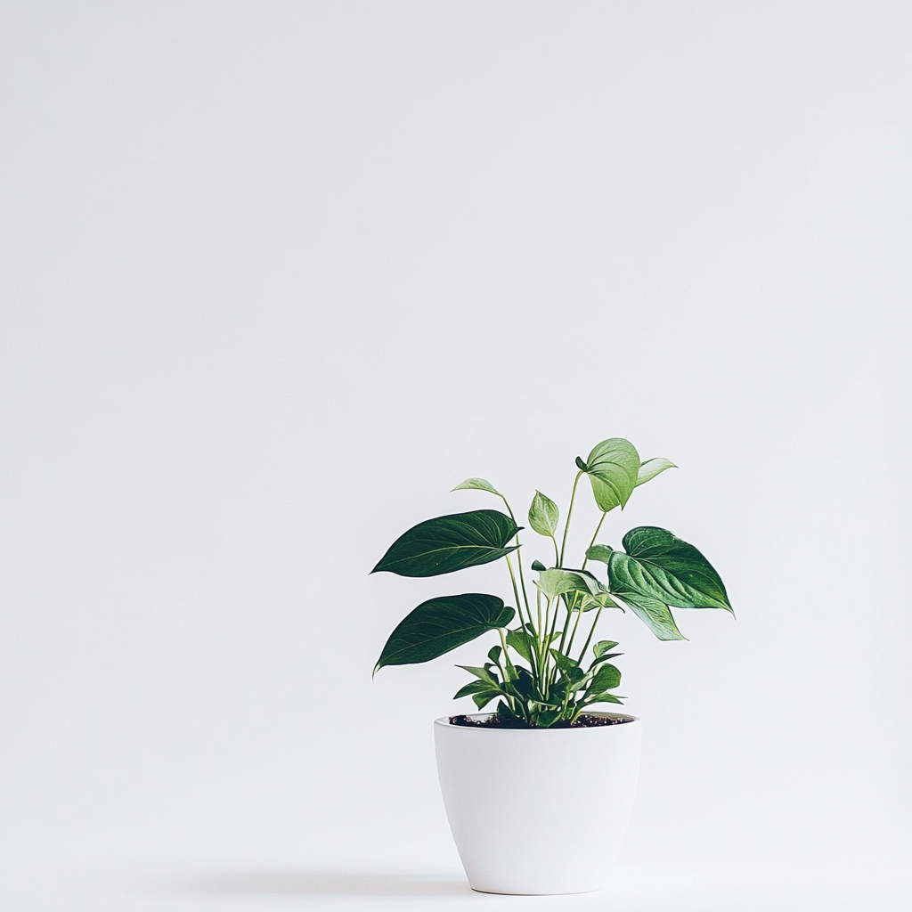 Anthurium (Anthurium andraeanum) - The Flamingo Flower