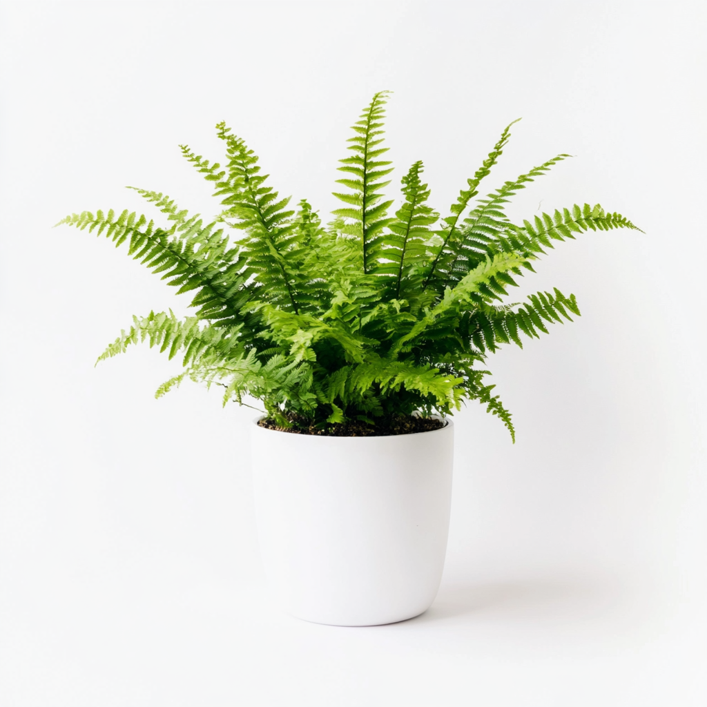 Boston Fern (Nephrolepis exaltata) - The Lush Green Beauty