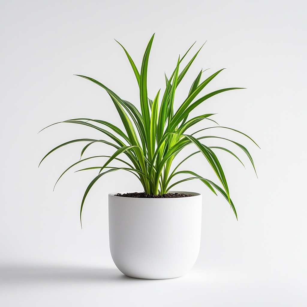 Spider Plant (Chlorophytum comosum) - The Air-Purifying Wonder