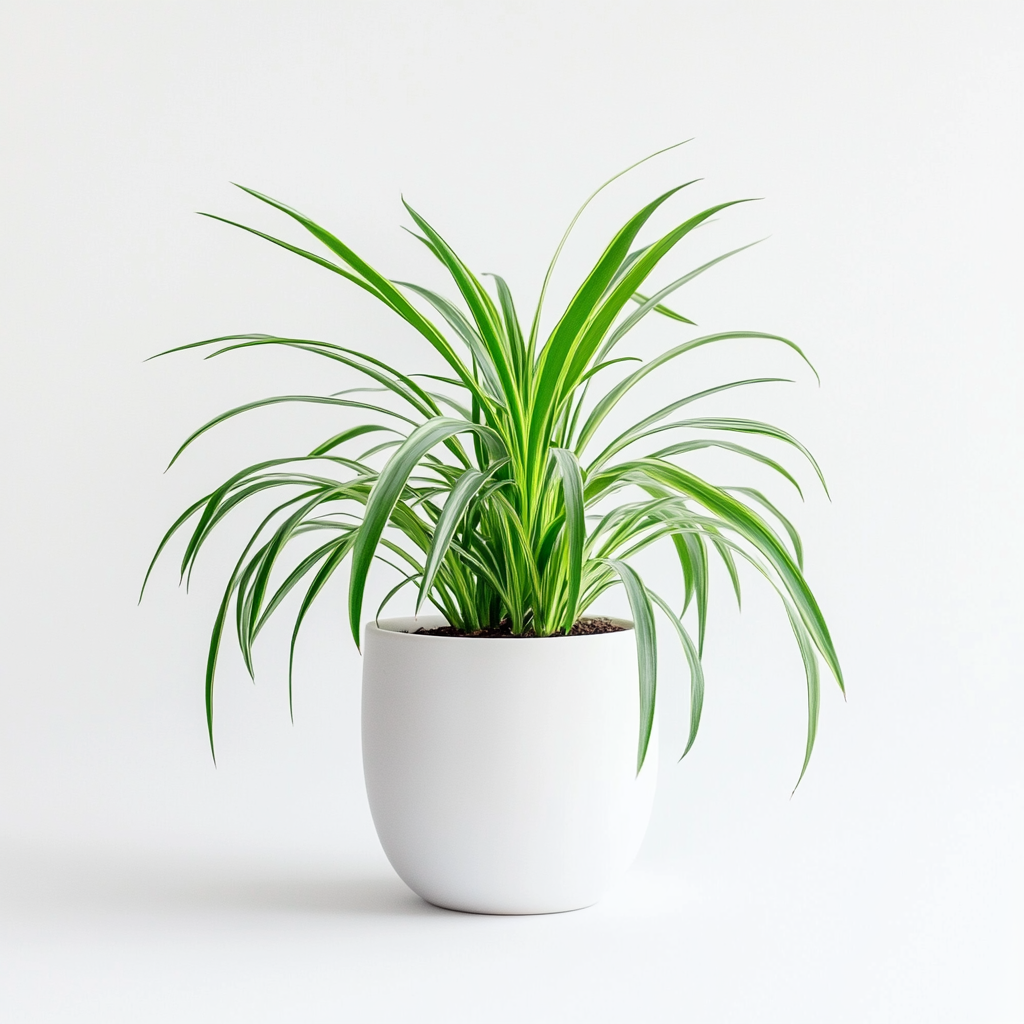 Spider Plant (Chlorophytum comosum) - The Air-Purifying Wonder