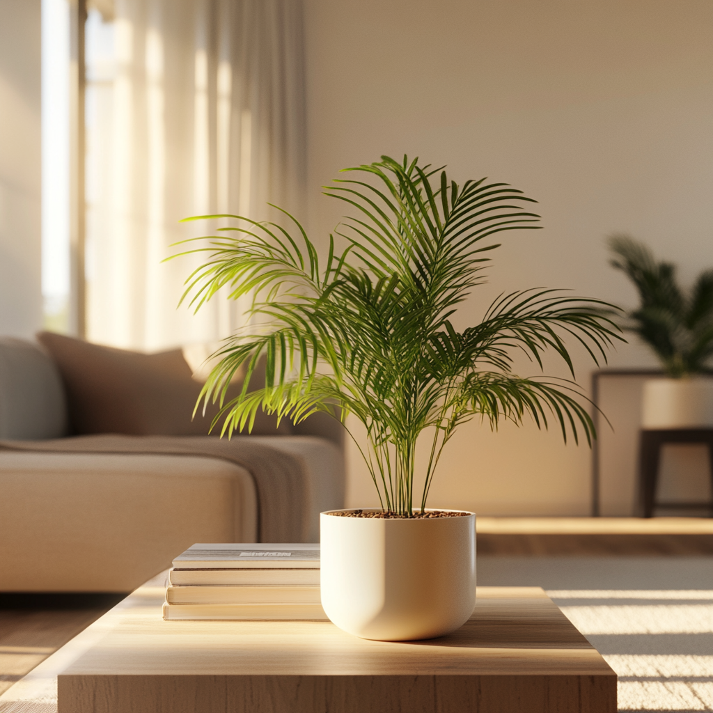 Areca Palm (Dypsis lutescens) - The Tropical Elegance