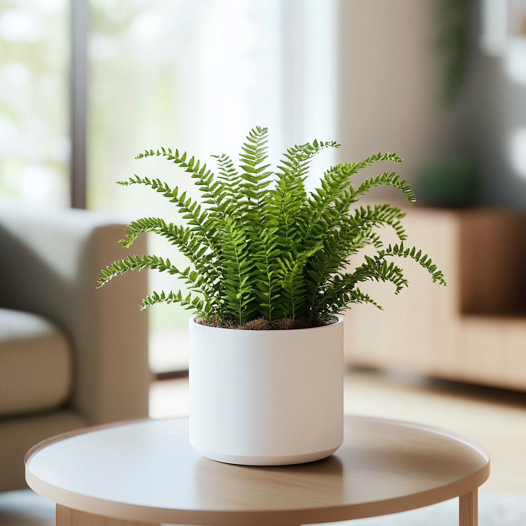 Boston Fern (Nephrolepis exaltata) - The Lush Green Beauty