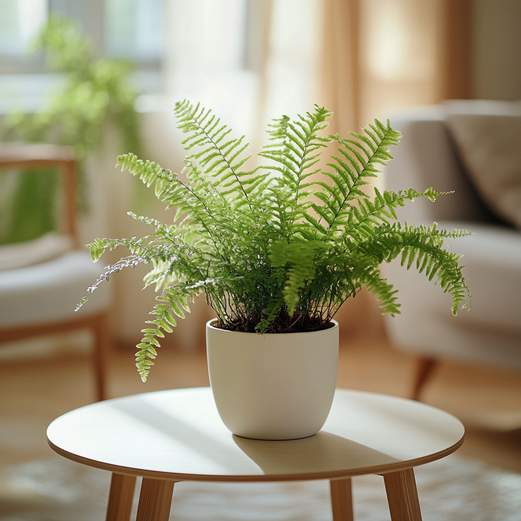 Boston Fern (Nephrolepis exaltata) - The Lush Green Beauty