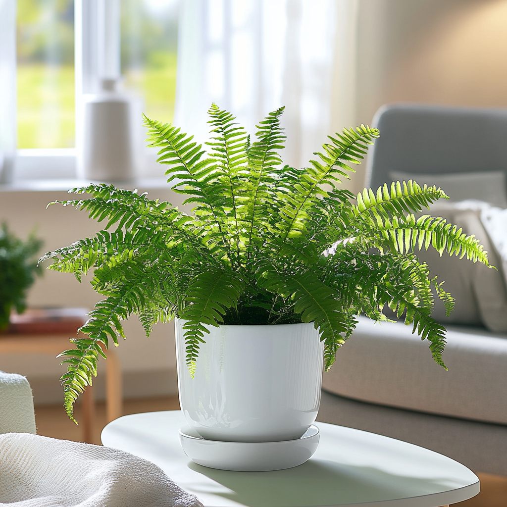 Boston Fern (Nephrolepis exaltata) - The Lush Green Beauty