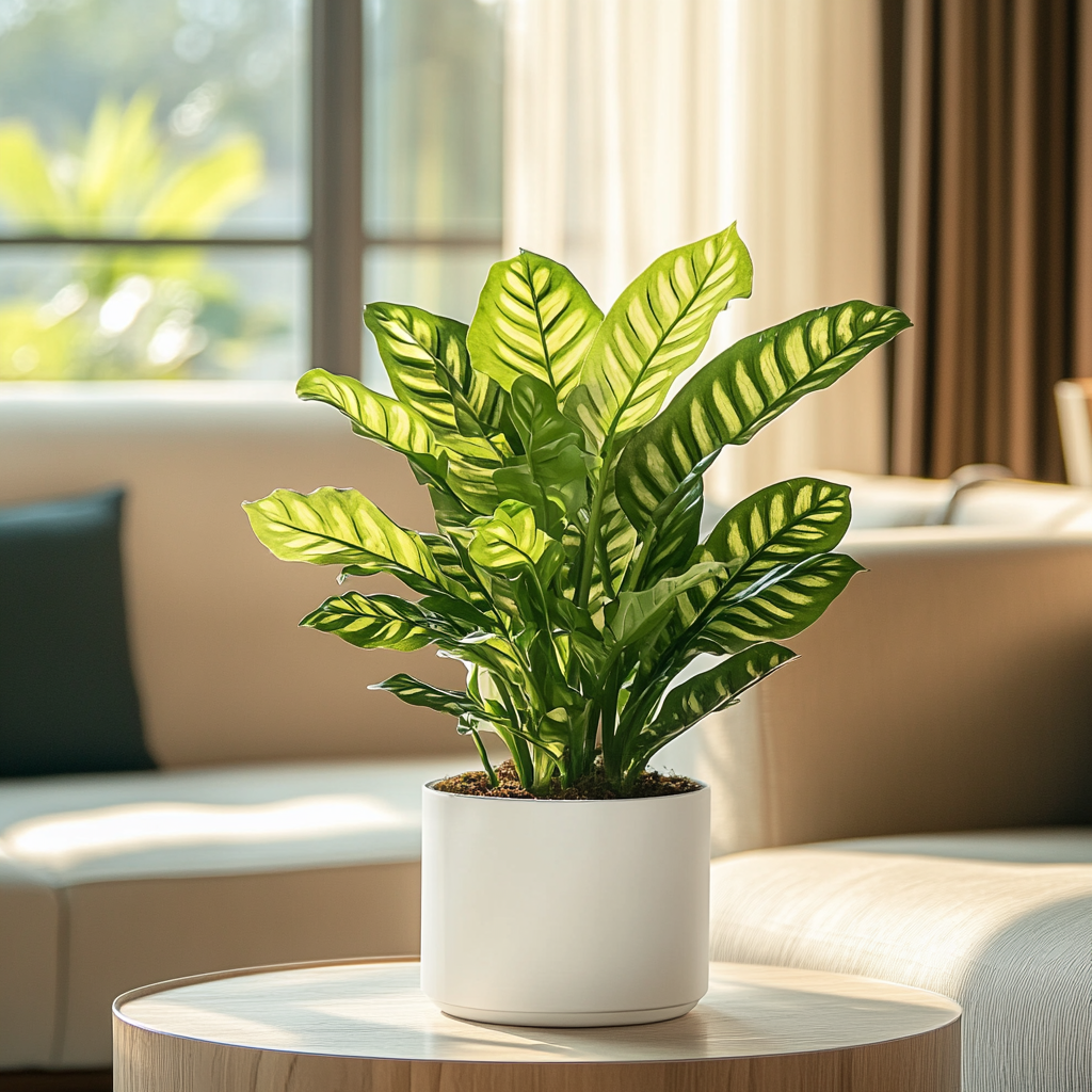 Calathea (Calathea spp.) - The Prayer Plant