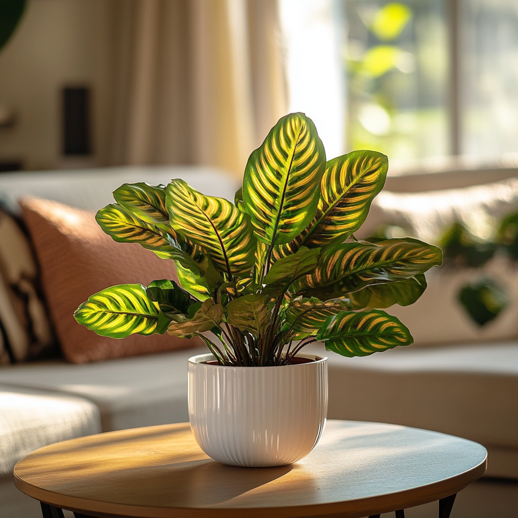 Calathea (Calathea spp.) - The Prayer Plant