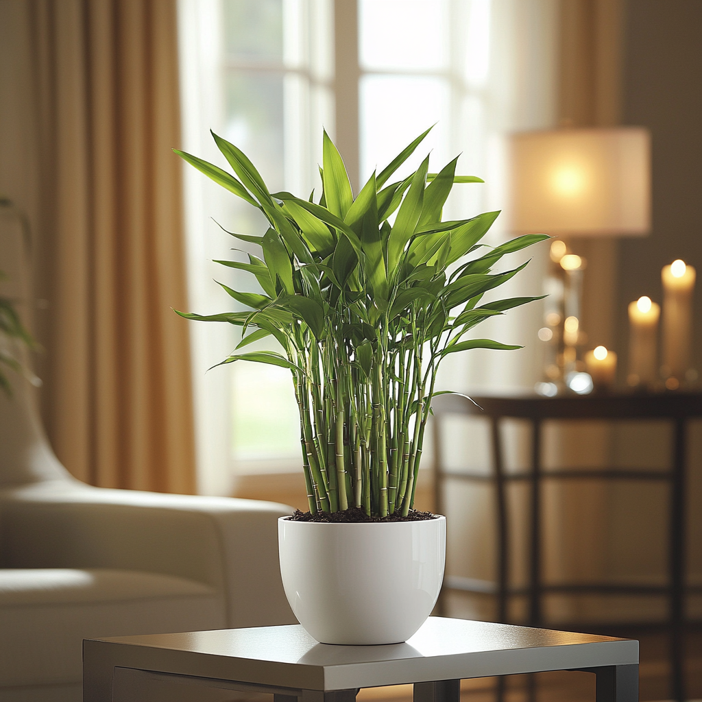 Lucky Bamboo (Dracaena sanderiana) - The Symbol of Good Fortune