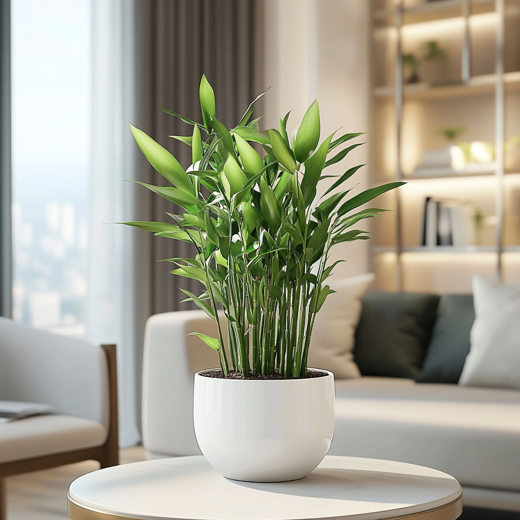 Lucky Bamboo (Dracaena sanderiana) - The Symbol of Good Fortune
