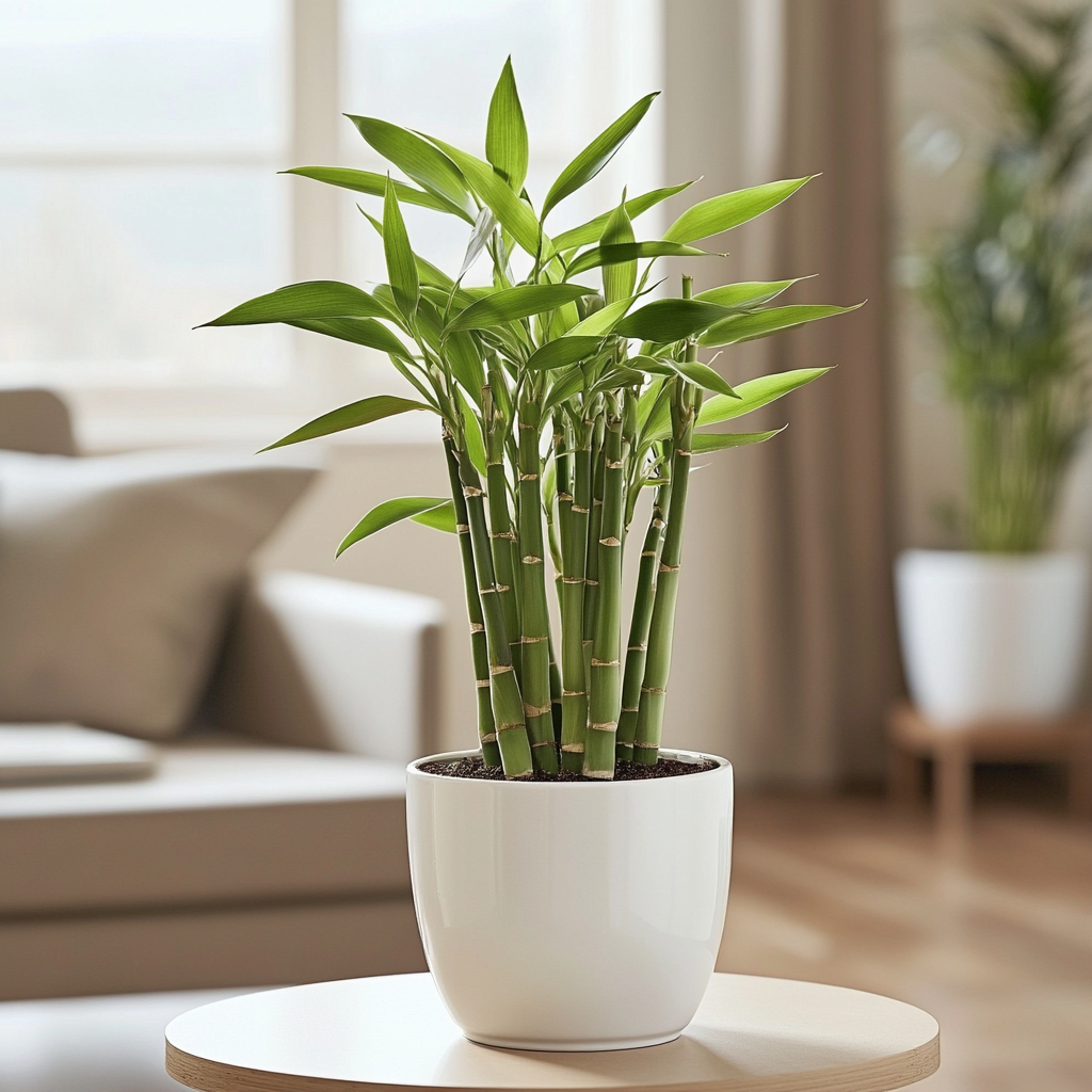 Lucky Bamboo (Dracaena sanderiana) - The Symbol of Good Fortune