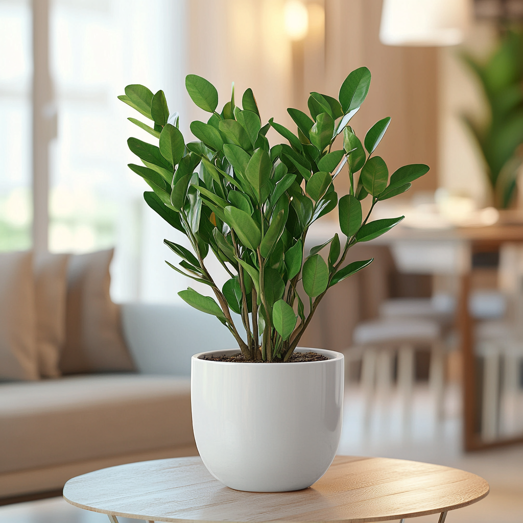 ZZ Plant (Zamioculcas zamiifolia) - The Low-Maintenance Wonder