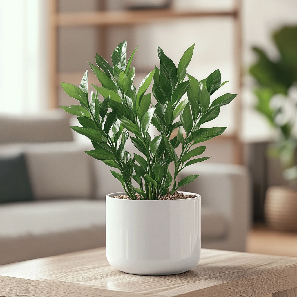 ZZ Plant (Zamioculcas zamiifolia) - The Low-Maintenance Wonder