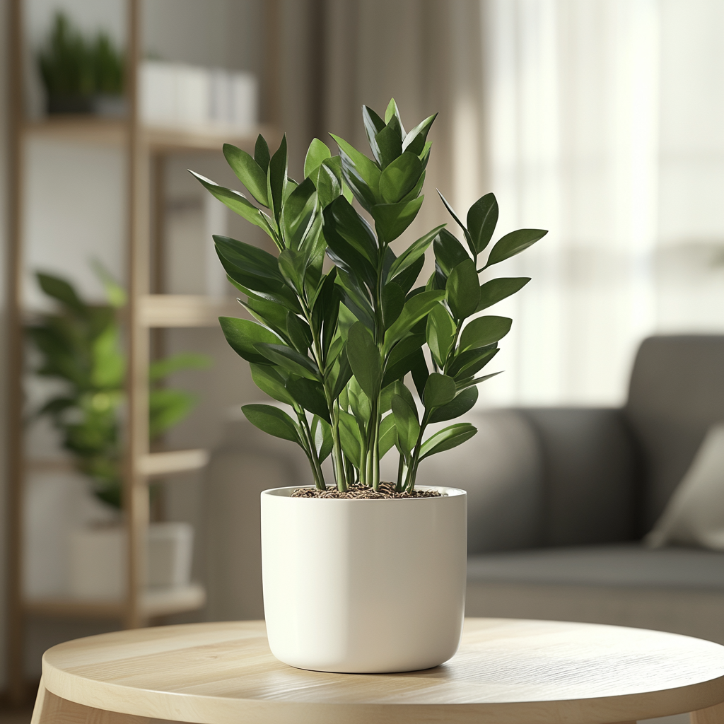ZZ Plant (Zamioculcas zamiifolia) - The Low-Maintenance Wonder