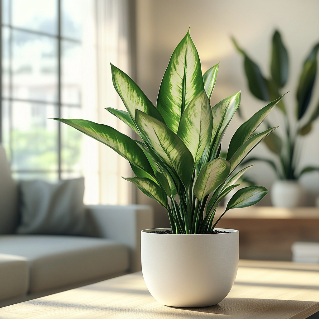Aglaonema (Aglaonema spp.) - The Colorful Foliage Plant