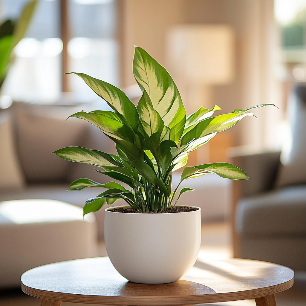 Aglaonema (Aglaonema spp.) - The Colorful Foliage Plant