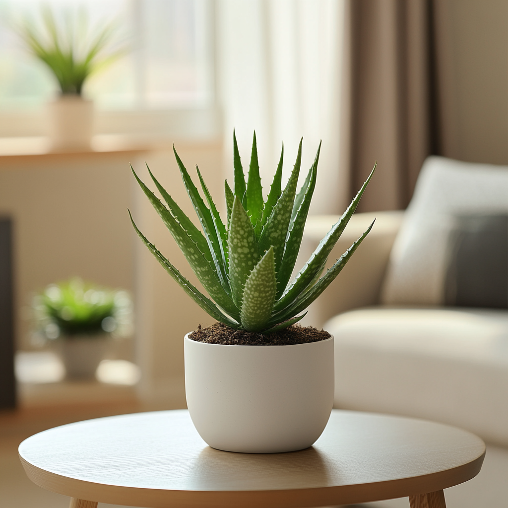 Aloe Vera (Aloe barbadensis) - The Healing Succulent