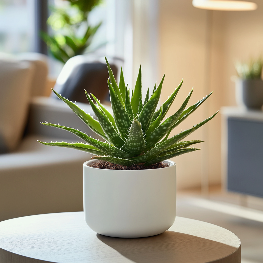Aloe Vera (Aloe barbadensis) - The Healing Succulent