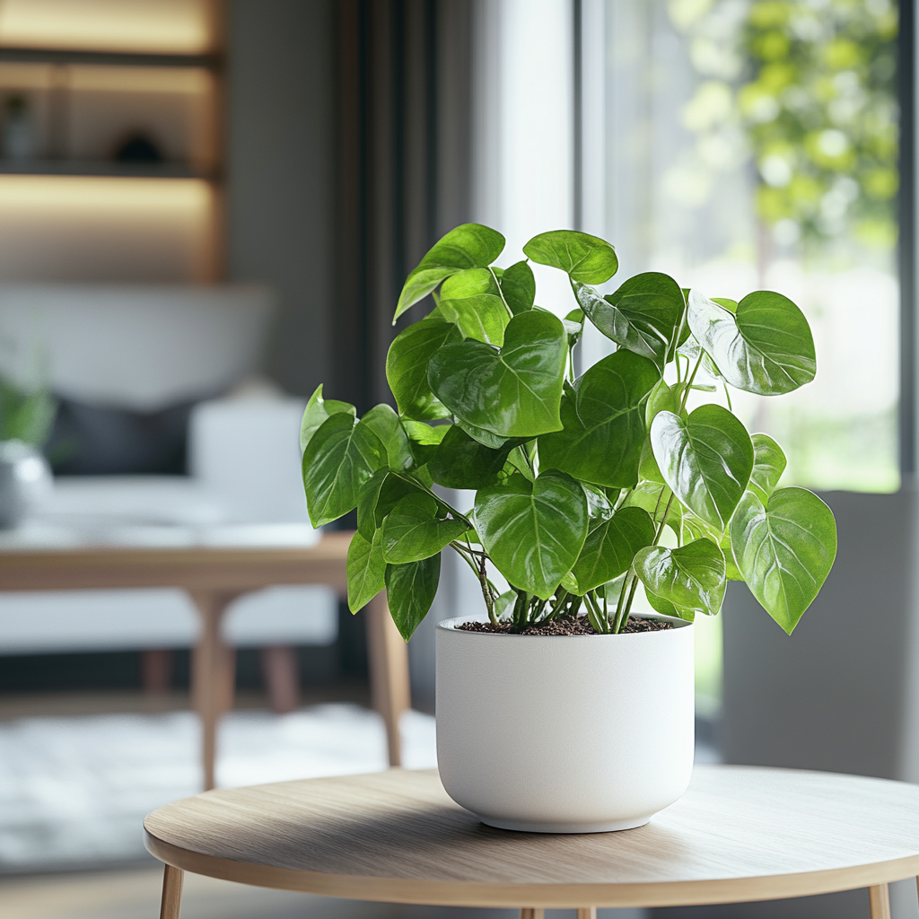 Money Plant (Epipremnum aureum) - The Lucky Charm