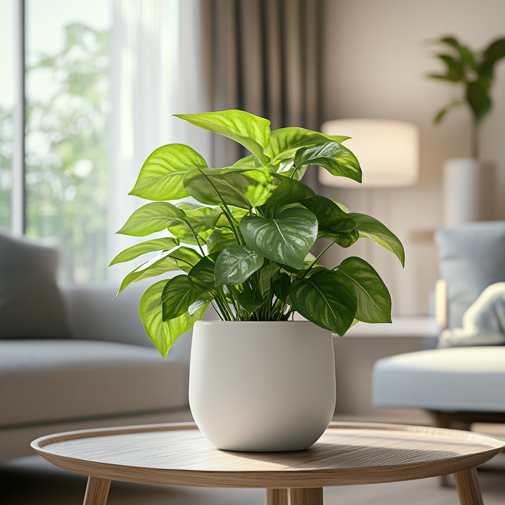 Money Plant (Epipremnum aureum) - The Lucky Charm
