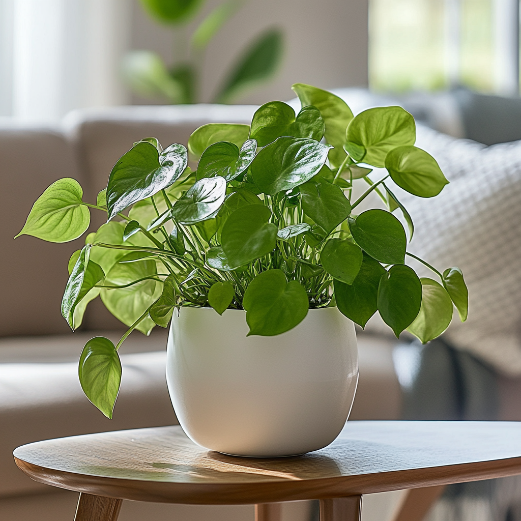 Money Plant (Epipremnum aureum) - The Lucky Charm