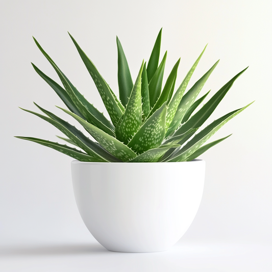 Aloe Vera (Aloe barbadensis) - The Healing Succulent