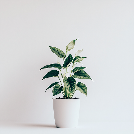 Anthurium (Anthurium andraeanum) - The Flamingo Flower