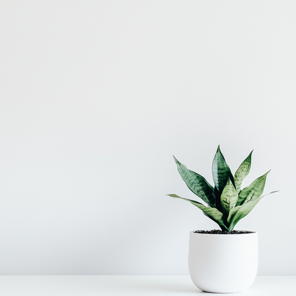 Snake Plant (Sansevieria spp.) - The Air-Purifying Wonder