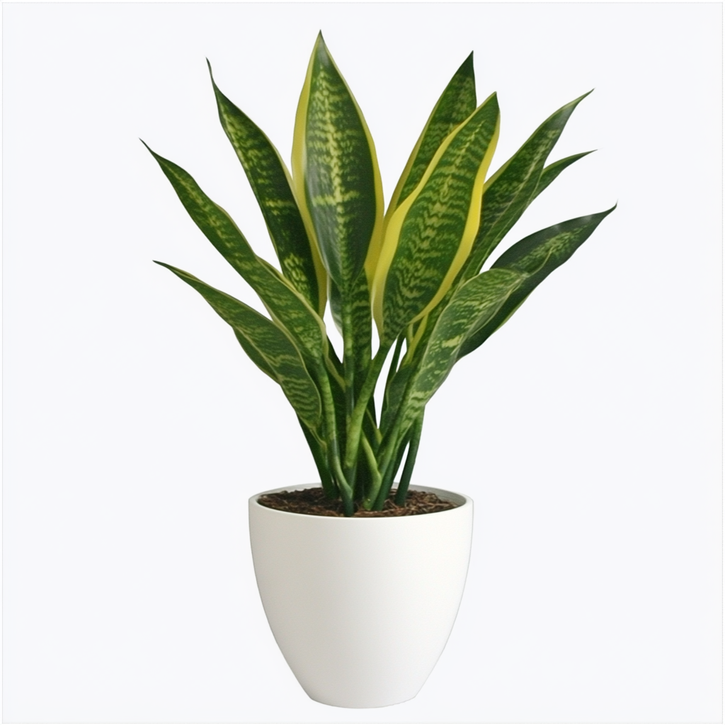 Snake Plant (Sansevieria spp.) - The Air-Purifying Wonder