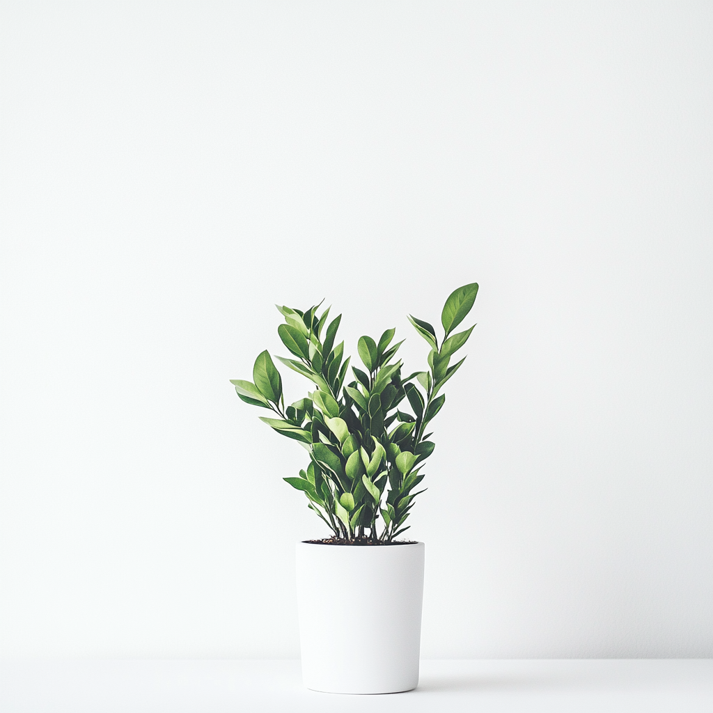 ZZ Plant (Zamioculcas zamiifolia) - The Low-Maintenance Wonder