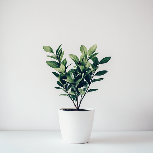 ZZ Plant (Zamioculcas zamiifolia) - The Low-Maintenance Wonder